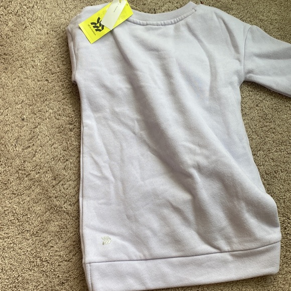 All In Motion girls NWT knitted sweatshirt size XS 4/5 - Picture 3 of 5